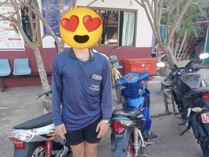 ตรวจยึดรถไม่ติดแผ่นป้ายทะเทียน