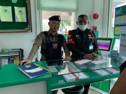 ออกตรวจจุดเสี่ยงจุดล่อแหลมและจับกุมรถเสียงดัง