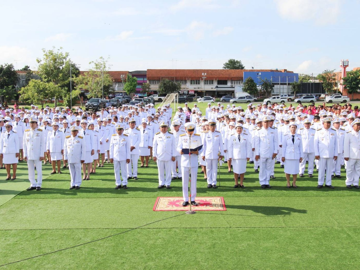 พิธีวางพวงมาลาถวายราชสักการะ วันปิยะมหาราช