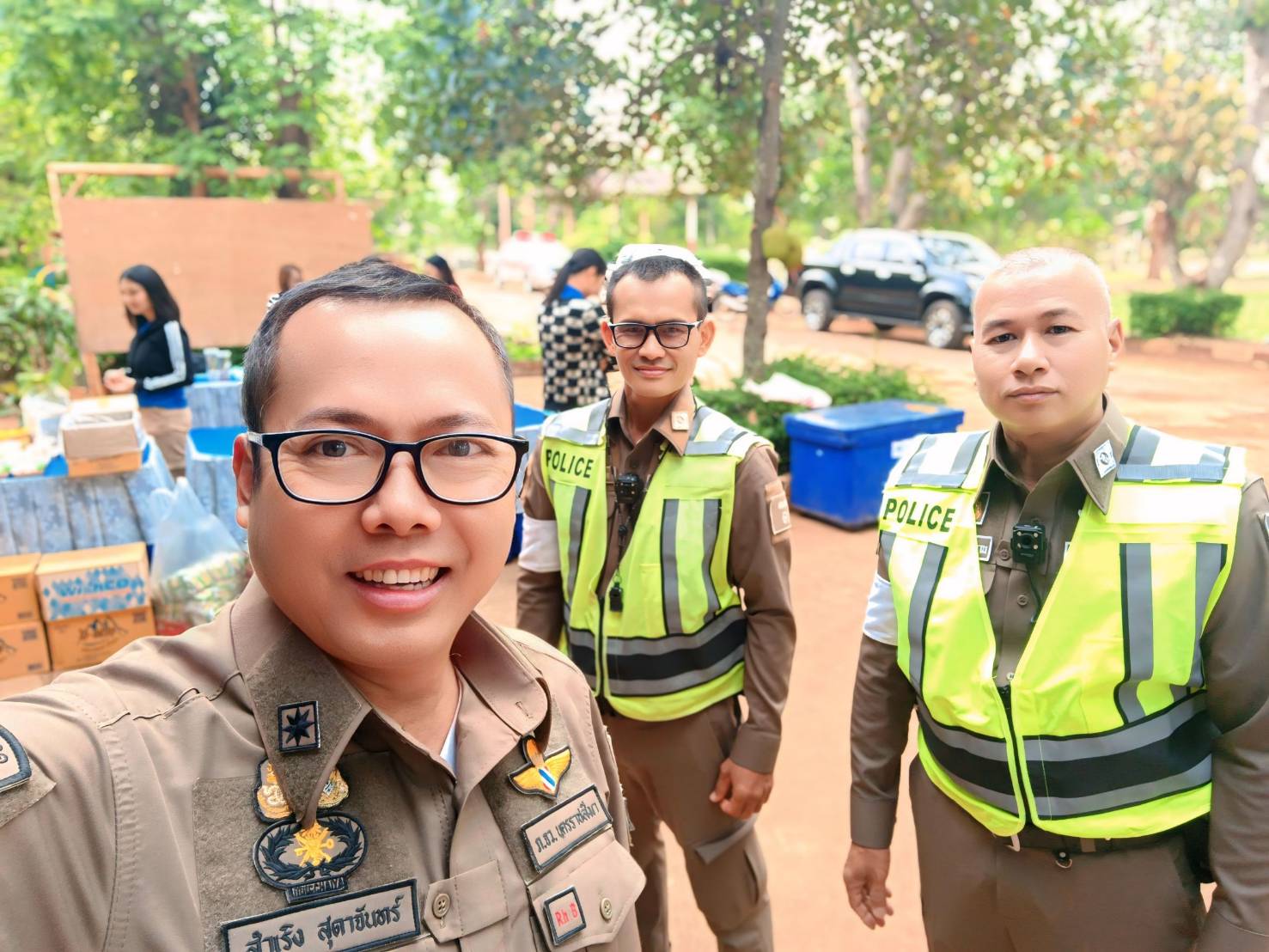 วิทยากรโครงการส่งเสริมเด็กและเยาวชนส่งเสริมวินัยจราจร