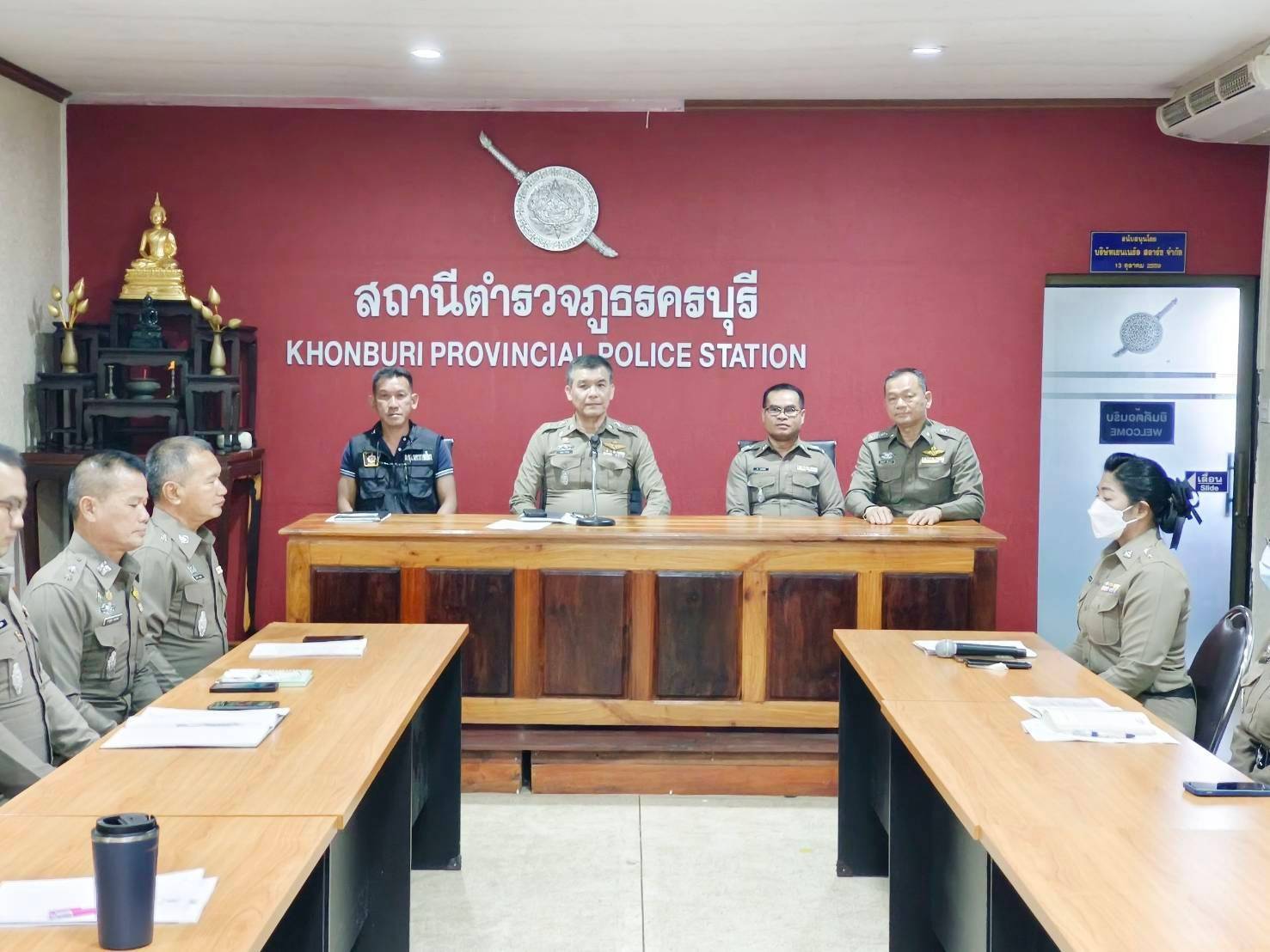 ประชุมบริหารสถานีตำรวจ ประจำเดือน มีนาคม 2568