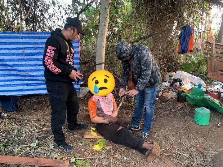 ปล่อยแถวเข้าปิดล้อมตรวจค้นเป้าหมาย เครือข่ายยาเสพติด ในเขตพื้นที่