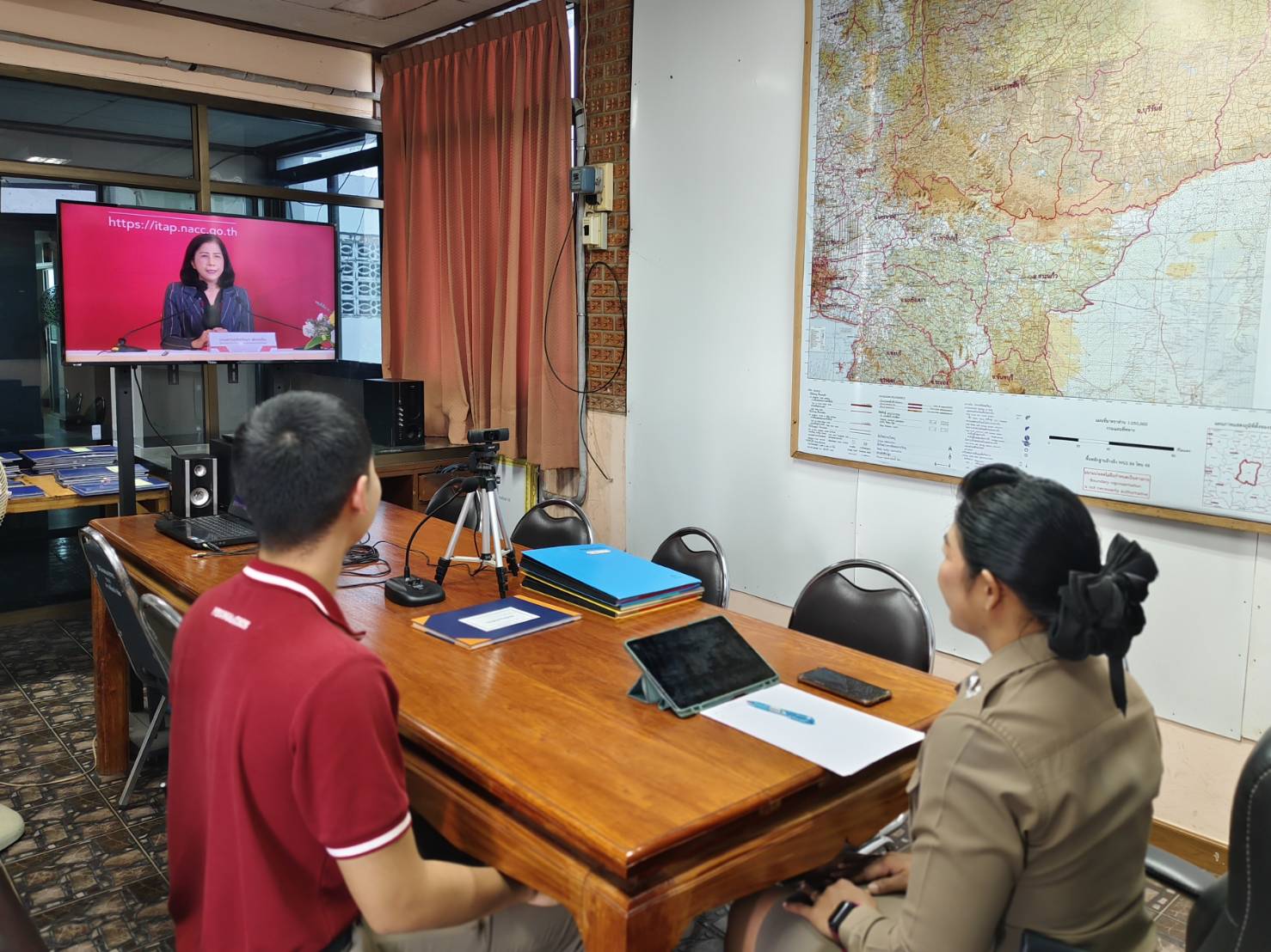 ร่วมประชุมกิจกรรม Clinic ITA 2025 สำหรับสถานีตำรวจ