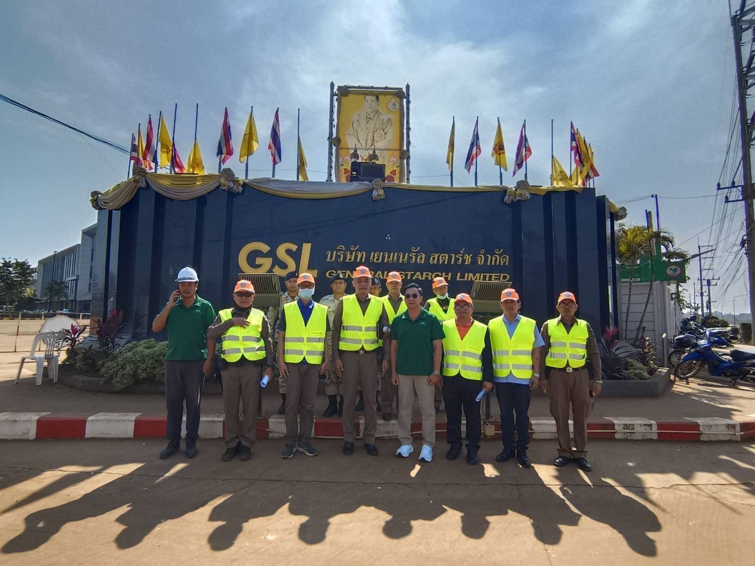 ออกตรวจตามมาตรการป้องกันการปล่อยมลพิษทางอากาศ(ฝุ่นละอองPM2.5)