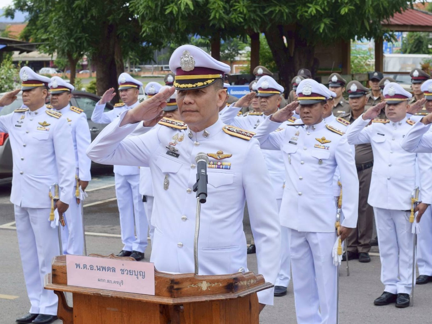 ร่วมพิธีถวายสัตย์ปฎิญาณเพื่อเป็นข้าราชการที่ดีและพลังของแผ่นดิน ประจำปี 2568