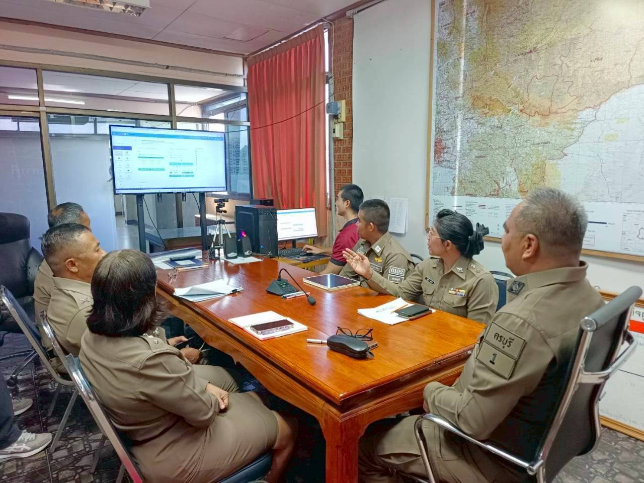 ประชุมการจัดทำข้อมูลสาธารณะ(OIT) ตามแบบตรวจการประเมิน ITA 2569