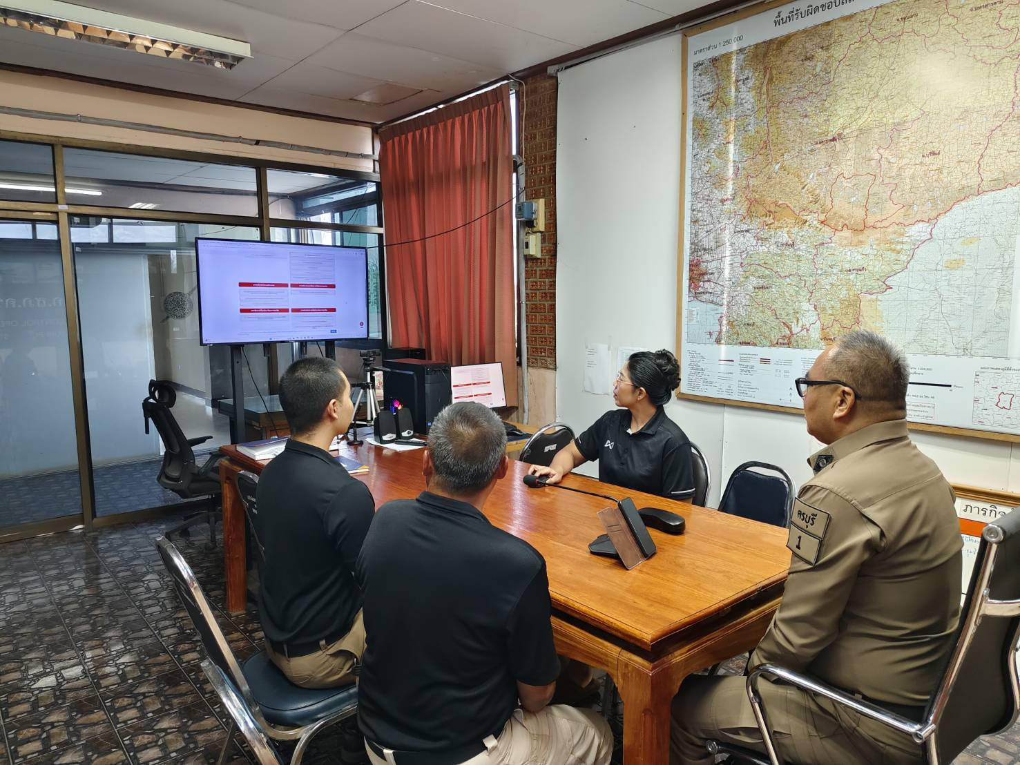 ประชุมติดตามการจัดทำข้อมูลสาธารณะ (OIT) และการตอบแบบตรวจการเปิดเผยข้อมูลในระบบ ITAP